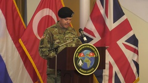 The 598th Transportation Brigade Relinquishment of Responsibility Ceremony