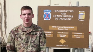 NASCAR Driver Shout out Spc. Garrett Ward