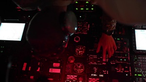 Training sortie during Bomber Task Force Europe 2021
