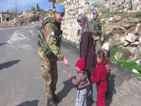 USAWC international fellows honor UN Peacekeeps Day