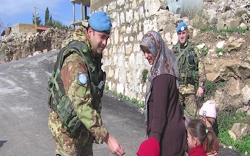 USAWC international fellows honor UN Peacekeeps Day