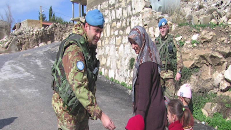 USAWC international fellows honor UN Peacekeeps Day