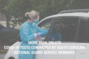 South Carolina National Guard continues COVID-19 response efforts