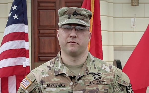 SSG Jaskiewicz: This is Why I Serve ANHD 2021