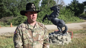 U.S. Army Florida National Guard and the Army of the Republic of North Macedonia Soldiers conduct day 1 of the Spur Ride