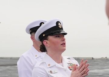 USS Theodore Roosevelt (CVN 71) Return to Home Port