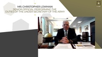 Civilian Implementation Plan – One Year In