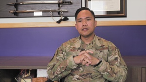 Asian American Pacific Islander Heritage Month: Interview with Maj. Jon Arceta, 75th Logistics Readiness Squadron commander