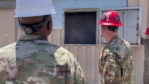 Unveiling of New Firefighting Training Facilities