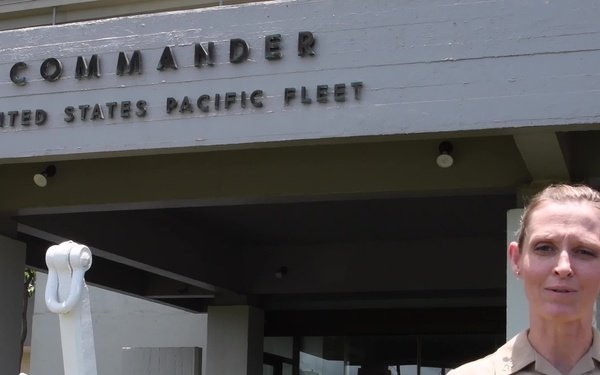 Commander, U.S. Pacific Fleet Hometown Shoutouts