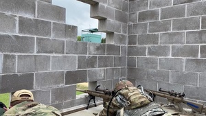 Competitors Take on the Sniper Tower and Cruise in the New JLTVs