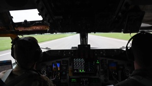 KC-135 Conducts Hotpit Refuel Ops and Fuels the Fight During Mobility Guardian 21
