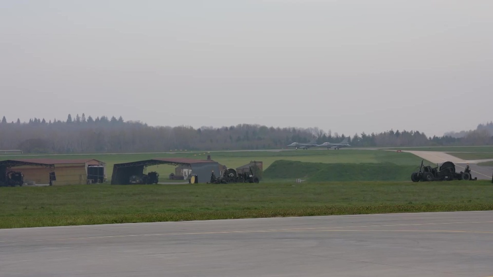 DVIDS - Video - Belgian fighter pilots test Quick Reaction Alert (QRA) capability