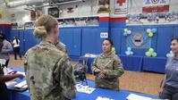 Area Support Group - Kuwait hosts Career Fair