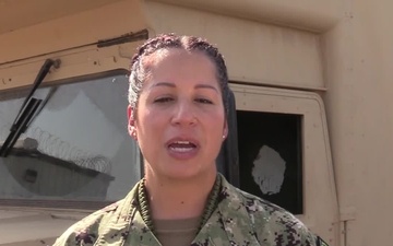 Deployed Kingwood, Texas Sailor Sends Graduation Message to her Daughter