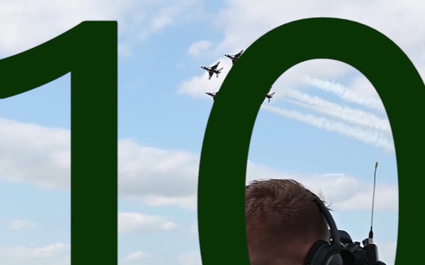 Defenders of Liberty Air &amp; Space Show Countdown Day10
