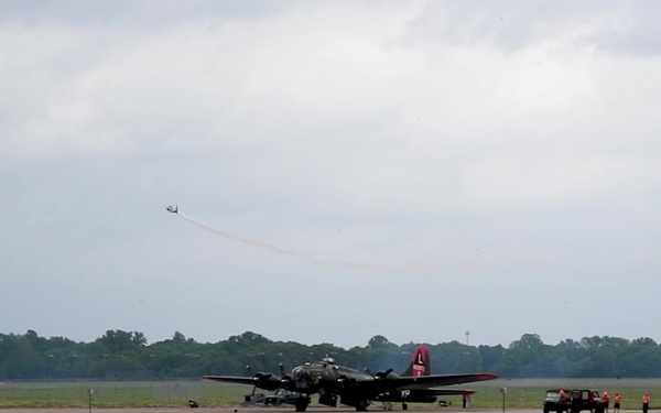 Defenders of Liberty Air &amp; Space Show 2021 F-22 and others