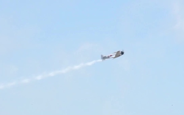 Defenders of Liberty Air &amp; Space Show 2021- Tora, Tora, Tora and heritage bombers