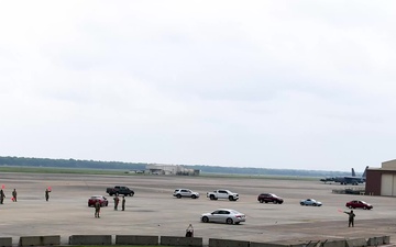 Defenders of Liberty Air &amp; Space Show 2021-Parking Time-lapse