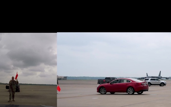 Defenders of Liberty Air &amp; Space Show 2021- Parking visual