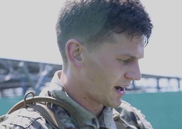 Services Members Compete in Best Warrior Competition