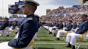 USAFA Class of 2021 Graduation, Part 1