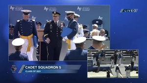 USAFA Class of 2021 Graduation, Part 2