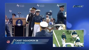 USAFA Class of 2021 Graduation, Part 3