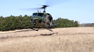 54 Helicopter Squadron Huey 23 Heritage Paint Job