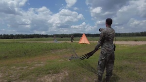 165th Airlift Wing conducts airdrops and recovery