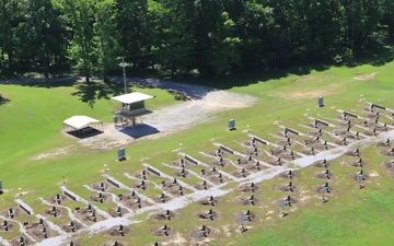 Camp McCain Aerial