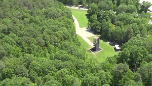 Camp McCain Aerial