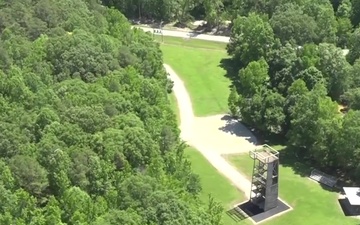 Camp McCain Aerial