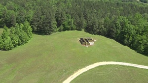 Camp McCain Aerial