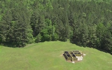 Camp McCain Aerial