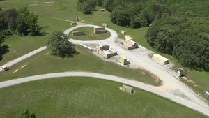Camp McCain Aerial
