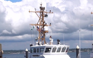 U.S. Coast Guard Cutter Terrapin virtual tour