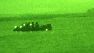 1st SFG (A) Green Berets perform maritime operations on the Columbia River