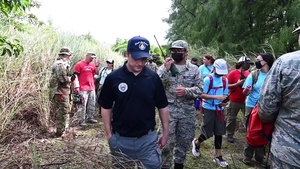 Andersen Airmen Train Civil Air Patrol Cadets