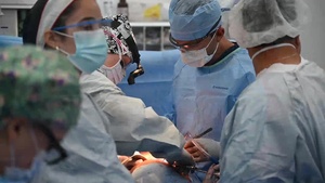 Resolute Sentinel 21: Medics conduct life-changing urological surgeries