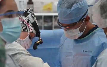 Resolute Sentinel 21: Medics conduct life-changing urological surgeries