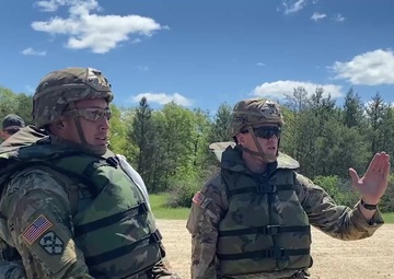 U.S. Best Warrior Competition Helocast and Zodiac Rescue