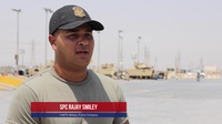 1166th Military Police Company Providing Support to the 2ed Brigade 1st Armored Division