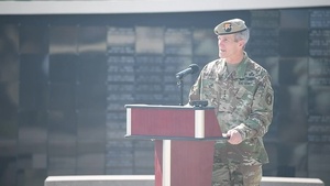 USSOCOM Observes Memorial Day