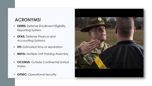 Military 101 Training