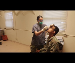 4-6 Air Cavalry Squadron Soldiers Talk About Rapid COVID Testing in the Field