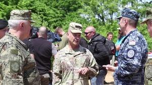 Immediate Response Combined Arms Live Fire