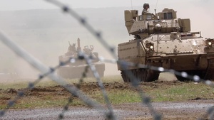 2-5 Cav, Bulgarian 3-61 Mech Inf prepare for LFX B-Roll 1