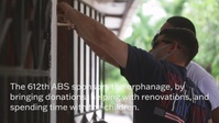 612th Air Base Squadron visits the Children of Love Orphanage Foundation in La Paz, Honduras