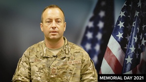 Tinker AFB Memorial Day Command Video
